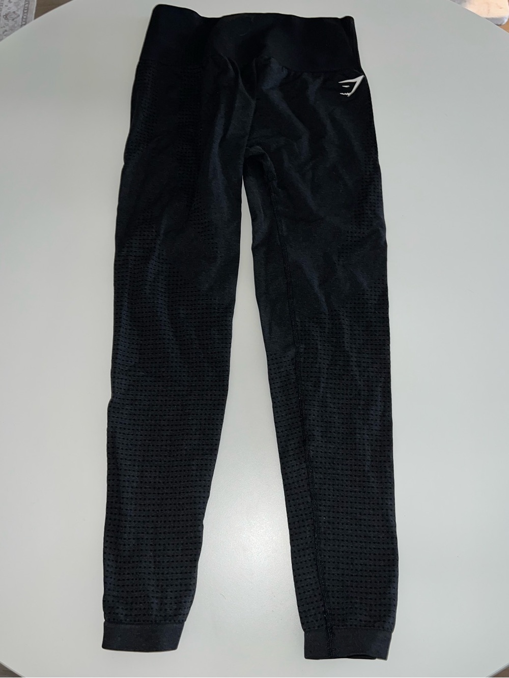Gymshark black vital seamless 2.0 leggings